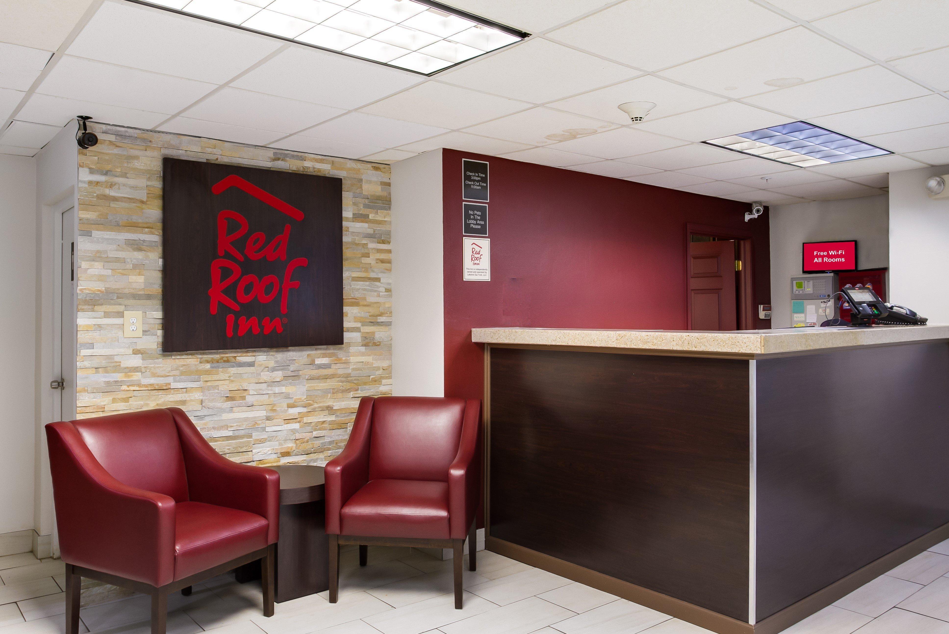 Red Roof Inn York Downtown Exteriör bild